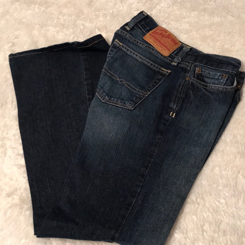 Lucky 🍀 Brand Lil Maggie-s Jeans l